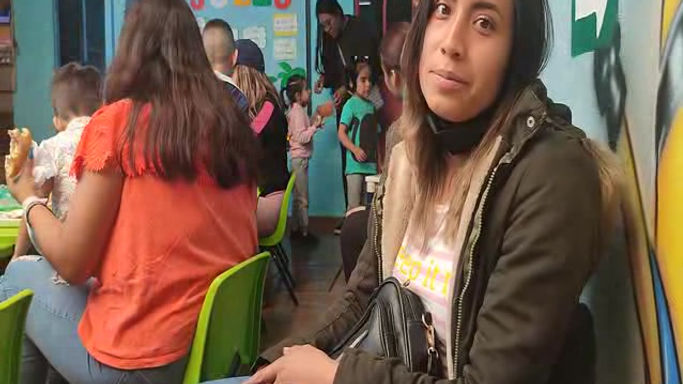 Yo llegue con los ojos cerrados